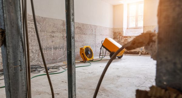 Basement Water Damage Repair in Vista
