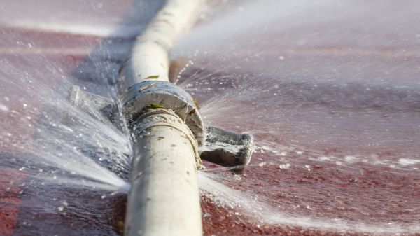 Burst Pipe Cleanup in Vista