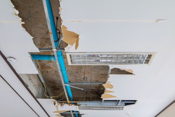 Water Damage Cleanup in Vista