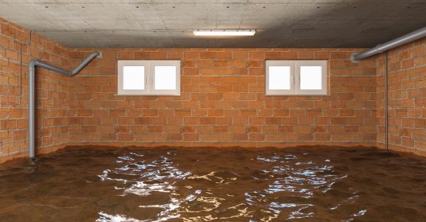 Basement Flood Repair in Vista