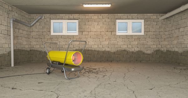 Basement Drying in Vista